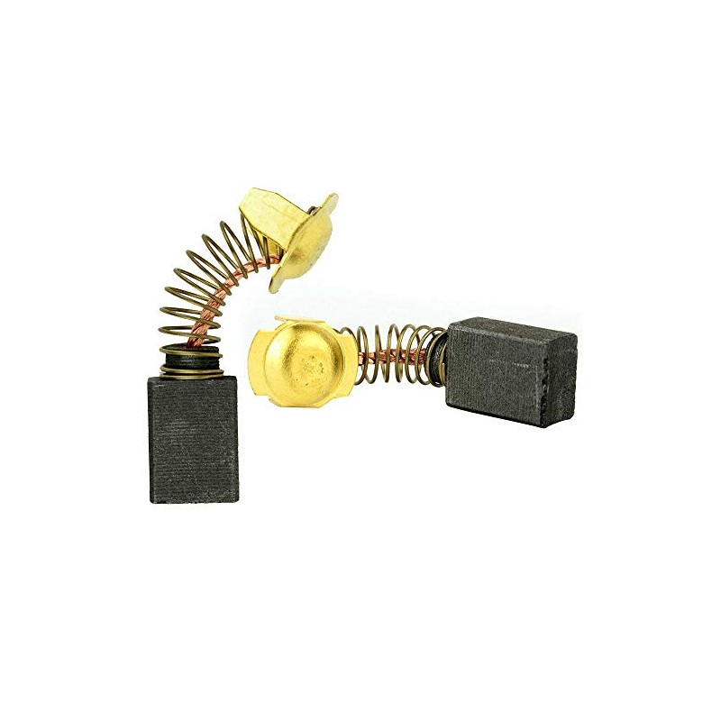 Carbon Brush Set N398321 N088403 for DeWalt DWP849 Polisher (2/pk)