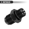 Motoforti Universal Flare Coupler Fitting Adapter, Lare Coupler Fitting Adaptor,