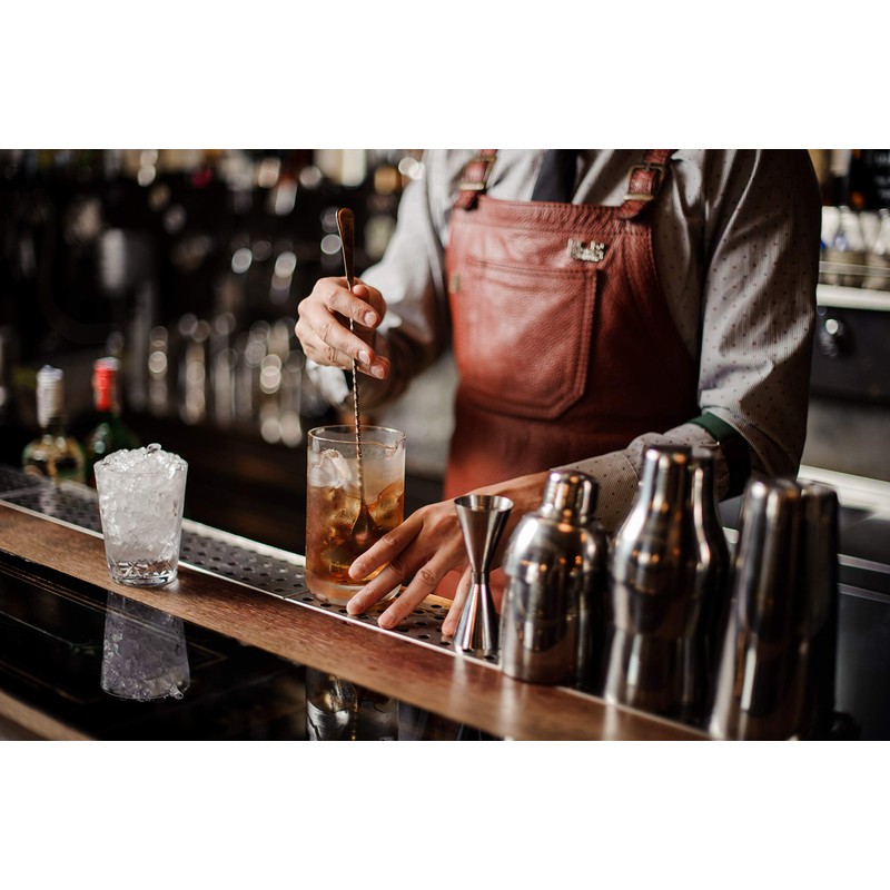 Cocktail Mixing Glass with Seamless and Handblown Construction - Old