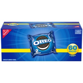Oreo galletas de sándwich (2 unidades), paquetes de 0.78 onzas (Paquete de 120)