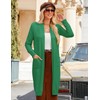 GRACE KARIN Maxi Cardigan for Women Casual Long Knit Cardigan
