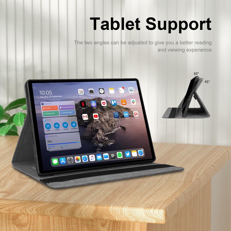 CXTCASE Case for Honor Pad 8 12.0 Inch 2022, Multi-Angle