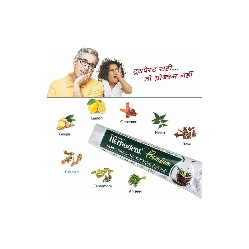 Premium Toothpaste - Pack of 12