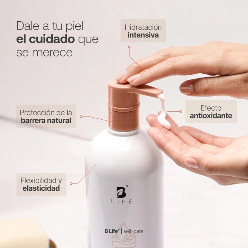 Life Crema Corporal Karité Almendras Dulces Ultra Hidratante