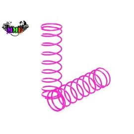 Traxxas 3757P Rear Shock Springs (Pair), Pink