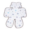Baby Carriage Cushion Body Support Special Shaped Reduce Fatigue Washable