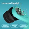 Alpine WaterSafe Tapones para Nadar, Mantienen el Agua Fuera, Dejan