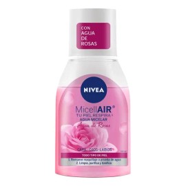 Agua Micelar Desmaquillante Nivea Agua De Rosas 100 Ml Mixta                                                                                          