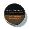 Revolution Pro Eyebrow Colour - Eyebrow Cushion - Soft Brown
