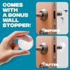 Strongest Home 2-Pack XL Heavy Duty Door Stopper Wedge –