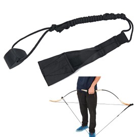 TOPARCHERY Bow Stringer Tool for Recurve Bow and Longbow Accessories with Universal Fit Nylon String and Nonslip Design for Safe Stringing