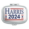 Kamala Harris 2024 Rectangle Pill Case Trinket Gift Box