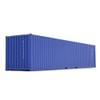 MarGe Models Sea Freight Container 40 ft Blue Model 1:32