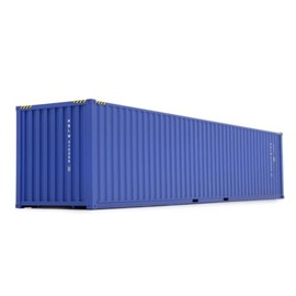 MarGe Models Sea Freight Container 40 ft Blue Model 1:32