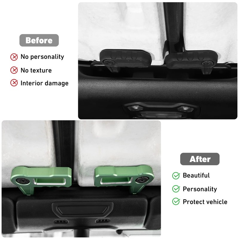 Linskip Freedom Panel Latch Compatible with Jeep Wrangler JL &