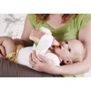 ScratchSleeves | Stay-on Scratch Mitts for Itchy Babies | Cream/Cappuccino