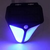 Solar Warning Light Human Body Induction Infrared Sound Light Alarm