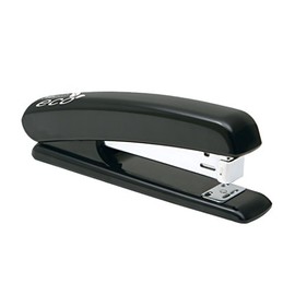 Rapesco 1085 ECO Full Length Stapler, 20 Sheet Capacity, Black