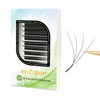 COZBIRD Eyelash Extensions, 4D W, Ready Fan Volume Eyelash Extensions,