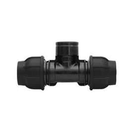 Gebo Fittings GmbH PP T-Piece 90 ° with internal thread Outlet DVGW Gebo 32 mm 1 "