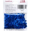 Cousin DIY Blue 5mm Cupped Sequins, 800pc