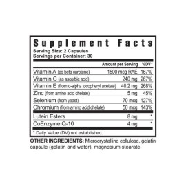 Youngevity Dr. Wallach Ultimate Vision FX™ - 60 capsules