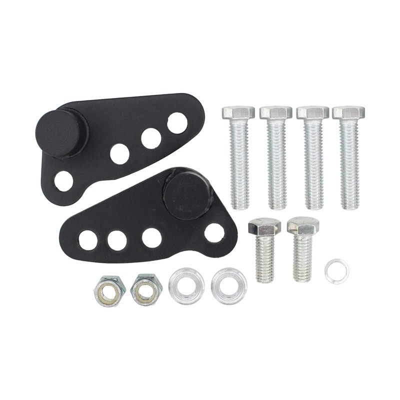 XLTOK Kits de bajada trasera de 1 a 3 pulgadas