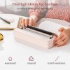Unbranded A4 Portable Paper Printer Wireless BT Connect Thermal Printing