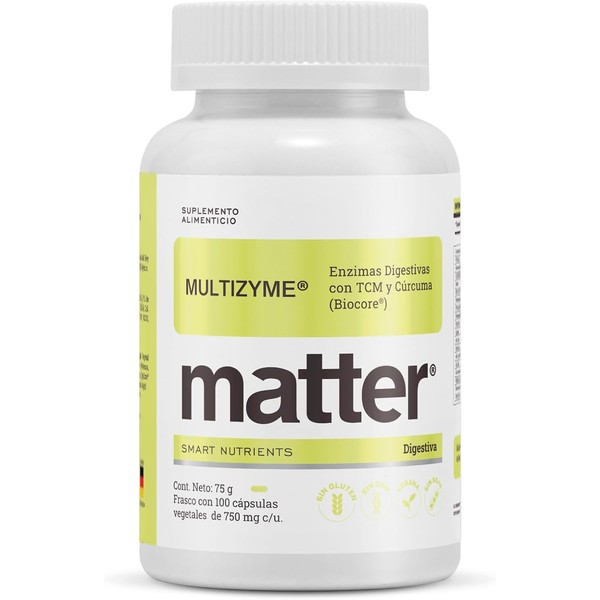 YOU MATTER SMART NUTRIENTS - Multizyme, Enzimas Digestivas con Cúrcuma
