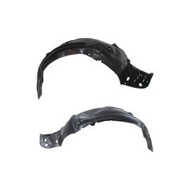 KarParts360 For Honda Accord 2013 2014 2015 Fender Liners Front, Driver and Passenger Side | Pair | Coupe | Excluded Insulation Foam | Replacement For HO1249152, HO1248152 | 74100T3LA00, 74150T3LA00