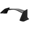 Rear Trunk Car Spoiler Wing ABS Matte Black Replacement for