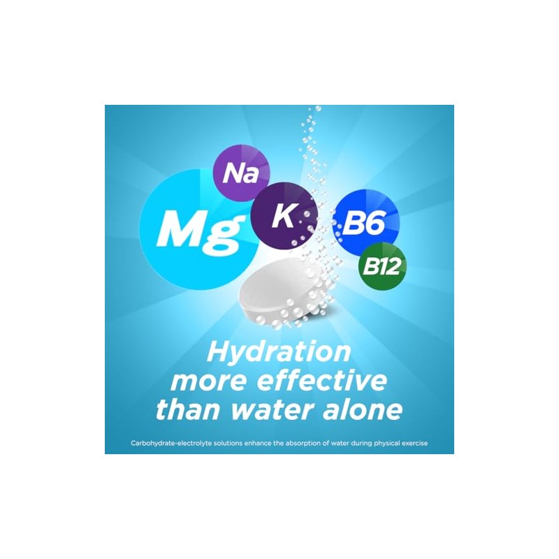 Berocca Hydrate - Electrolytes for Fast Hydration & B Vitamins,