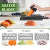 HomeHacks Vegetable Chopper Vegetable Cutter, 12 in 1 Kitchen Gadget,