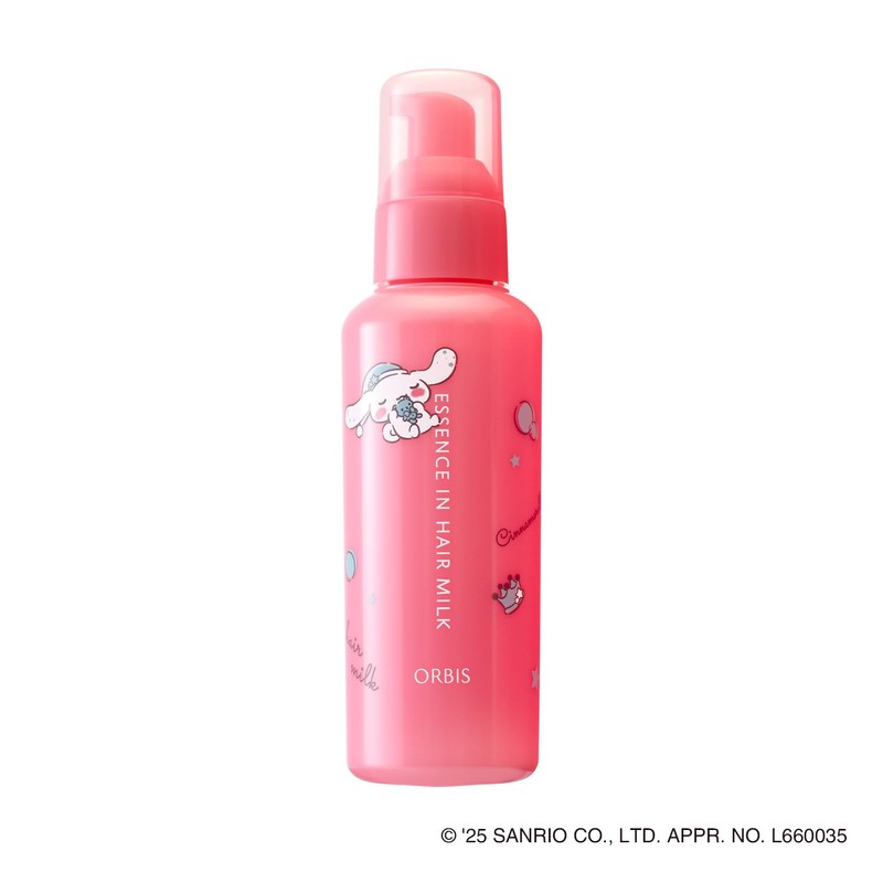 Orbis (オルビス) Essence In Hair Milk Sanrio Characters Limited Collaboration