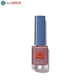 THE SAEM Nail Wear 7ml [City Breeze Collection], Color:117 Indigo Blue
