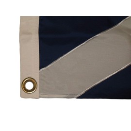 Moon Knives 2x3 Embroidered Scotland Cross 210D Sewn Nylon Flag 2x3 Banner - Party Decorations Supplies For Parades - Prime Outside, Garden, Men Cave Decor Flag