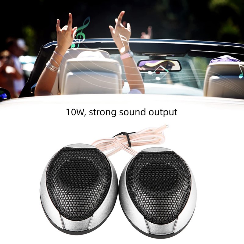 aqxreight - Car Speaker Tweeter, 1000W Mini Car Speaker Audio
