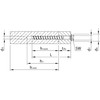 MULTI-MONTI-plus Concrete Screw Blue Galvanised Hexagonal Head with Washer 12.0