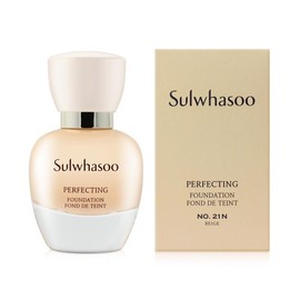 Sulwhasoo Perfecting Liquid Foundation 35ml / 설화수 퍼펙팅 리퀴드 파운데이션 35ml