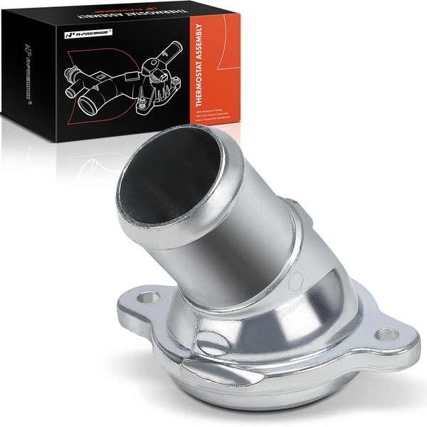 A-Premium Engine Coolant Thermostat Housing Assembly Compatible with Ford F-150