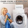 Limbeuuu Farmhouse Dryer Sheet Holder with Lid - Rustic Dryer