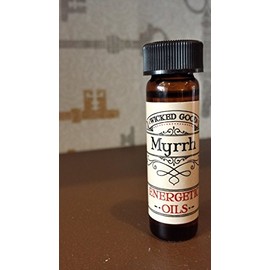Wicked Good Myrrh Energetic Oil