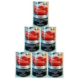 Tomatoes San Marzano D.O.P. Set 6 x 400 gr. - Premium Despar