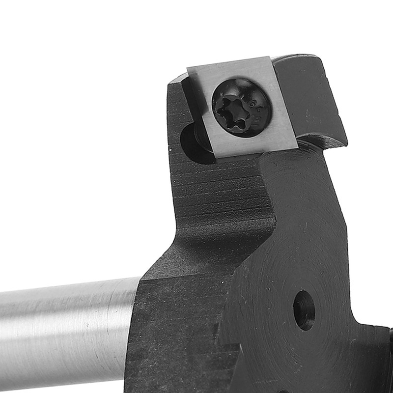 1/2in Shank Insert Style Spoilboard Bit 3 Blade T Shaped