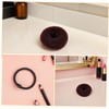 Outanaya 1 Set Mini Hair Bun Donut: Easy Bun Maker
