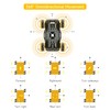 XiaoR GEEK Mechanam Robot Chassis Kit: 360° All Directional Movable