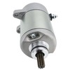 STABSOLI Starter Motor & Solenoid Relay & Ignition Switch for