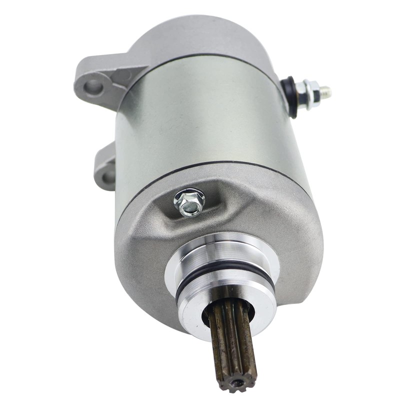 STABSOLI Starter Motor & Solenoid Relay & Ignition Switch for