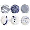 Royal Doulton Pacific Set of Six Tapas Plates