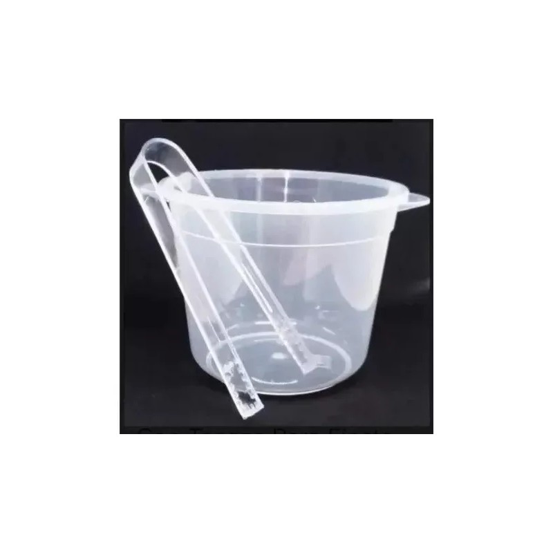 Like Shop 16 Hielera De Mesa Con Pinza De Plástico